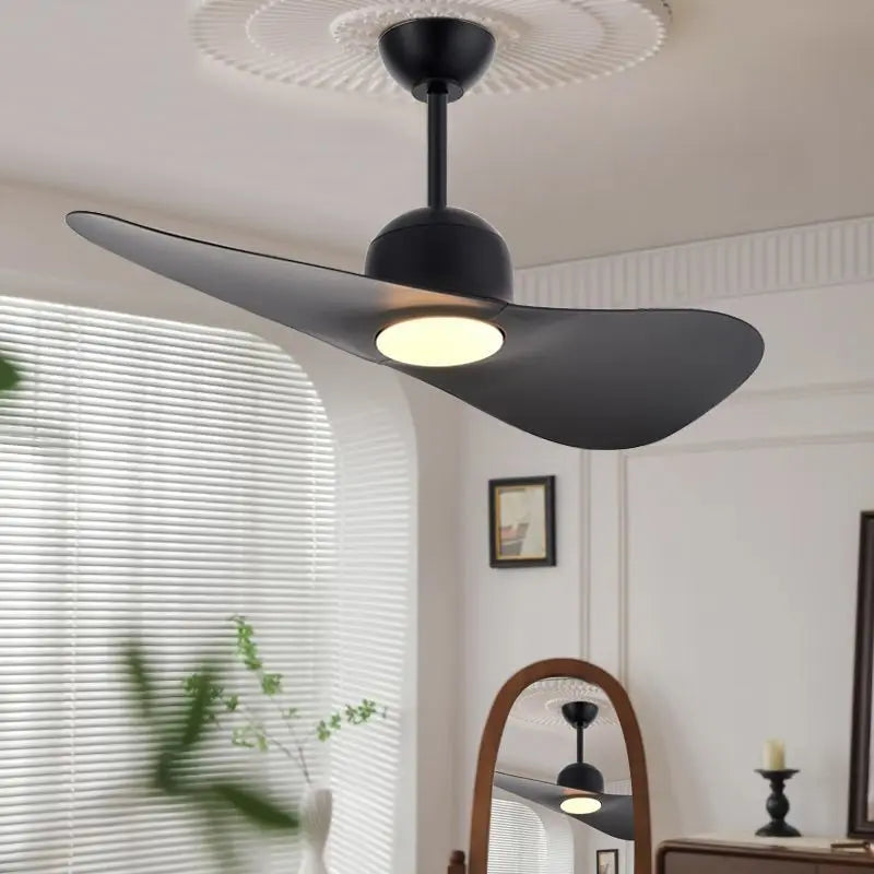 DecorBites™ Kids Double Leaf Ceiling Fan Light - Silent Operation with Adjustable Speed