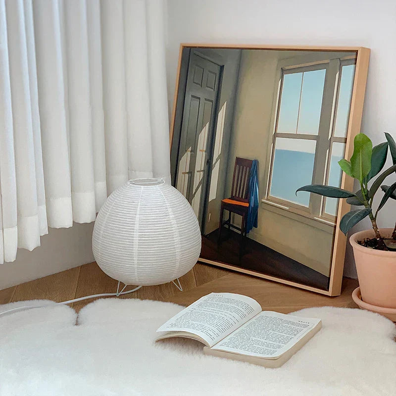 DecorBites™ LED Lantern Table Lamp Nordic Home Decor Interior Lighting Fixture