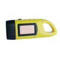 Solar Hand Crank Flashlight | Portable LED Emergency Lantern for Camping and Hiking