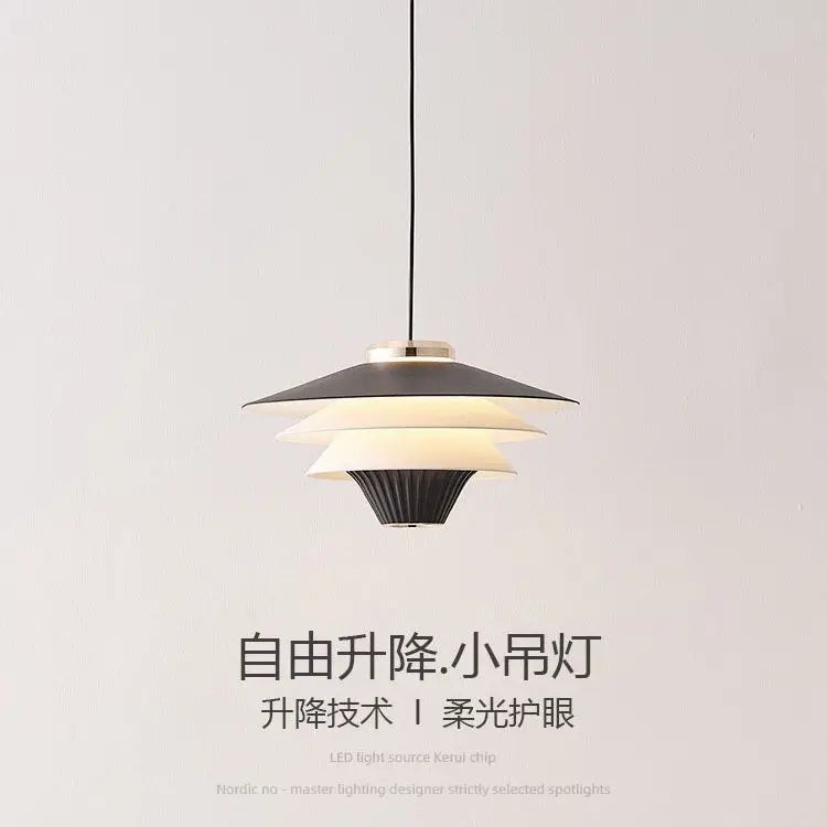 DecorBites™ Cream Wind Milk Glass Pendant Lights LED E27 Modern Kitchen Island Dining