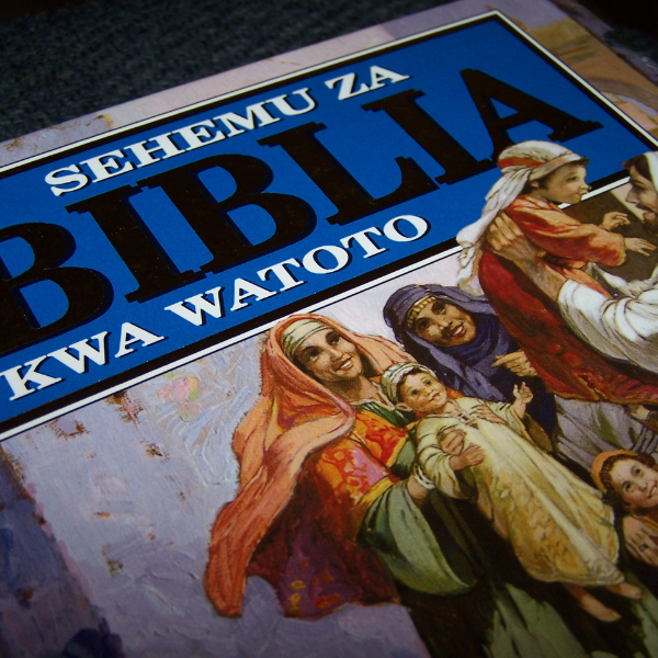 SEHEMU ZA BIBLIA KWA WATOTO CHILDREN'S BIBLE