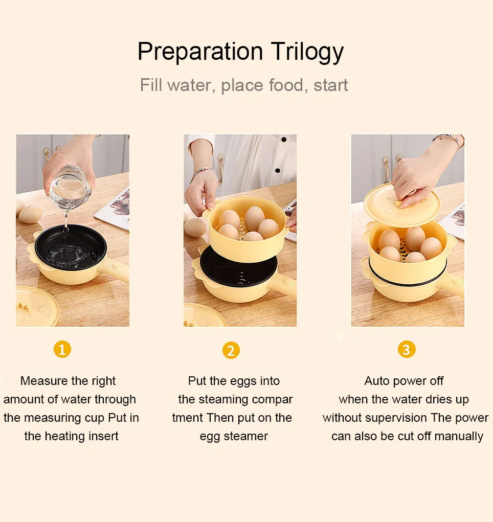 Multifunctional Non-stick Breakfast Machine