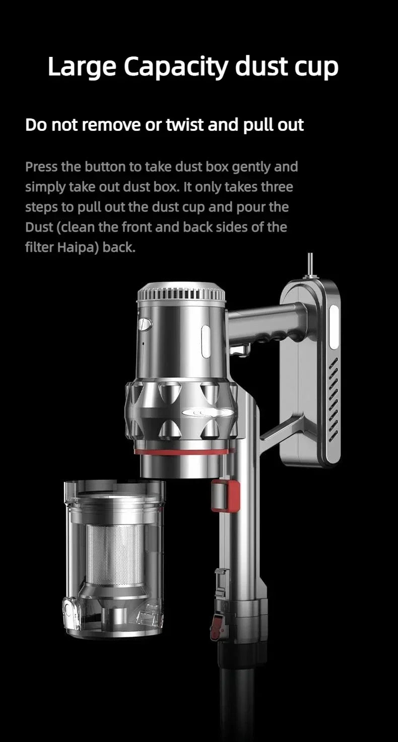 Handheld Cordless Wireless Vacuum Cleaner 600W