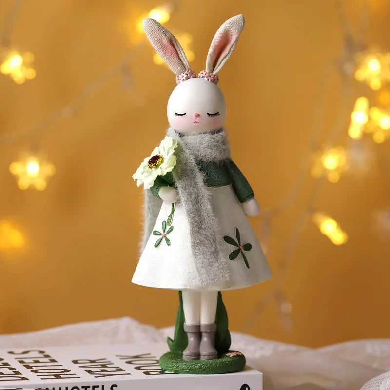 Rabbit Resin Figurine