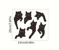 Cat Switch Stickers | Removable Vinyl Decals for Light Switches
