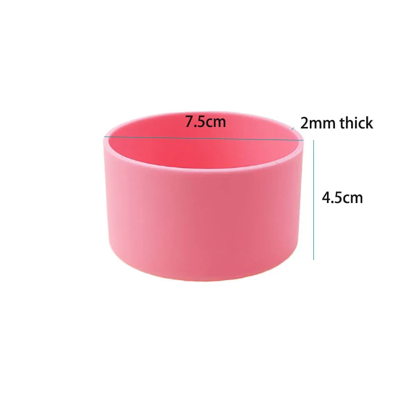 75MM Silicone Boot Bottom Sleeve Cover for Stanley 40oz Tumbler | Protective Cup Accessory