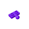 Plate, Modified 1 x 2 with Tow Ball on Side | Gobricks Building Block