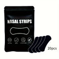 20 Anti-Snoring Nose Strips | Sleep Aid for Easier Breathing