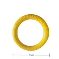 Durable Dog Ring Toy – Indestructible Flying & Chewing Training Toy