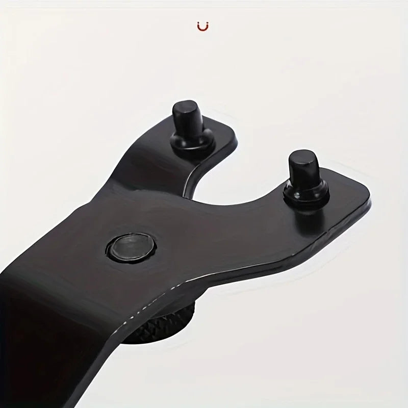 Adjustable Angle Grinder Wrench | Carbon Steel Hub Axle Repair Tool Set
