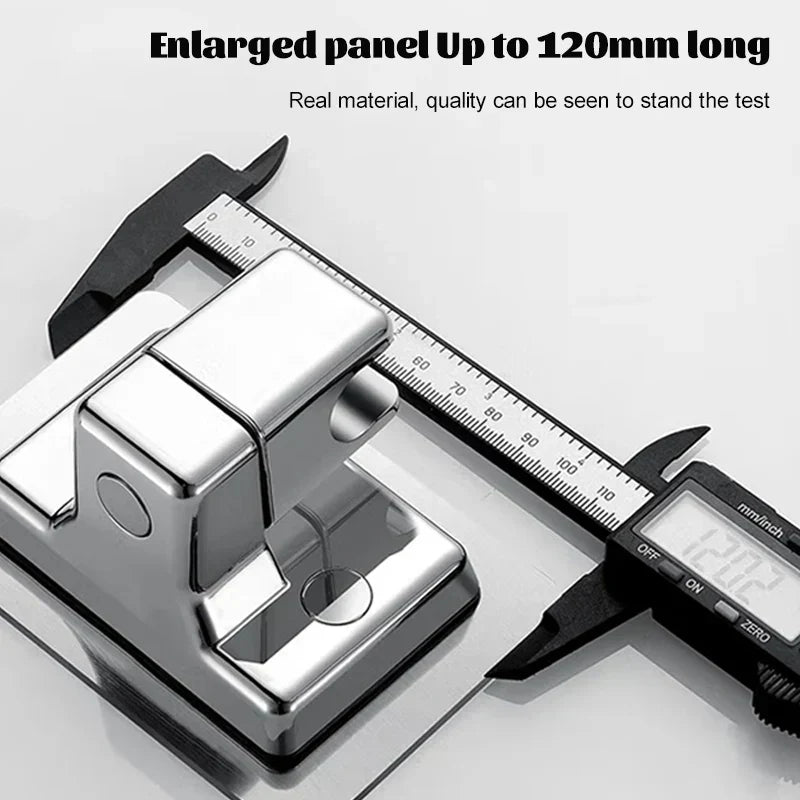 DecorBites™ Adjustable Wall Mounted Shower Head Holder for Bathroom Accessories