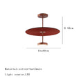 DecorBites™ Cotton Round Pendant Lights for Modern Minimalist Home Decor