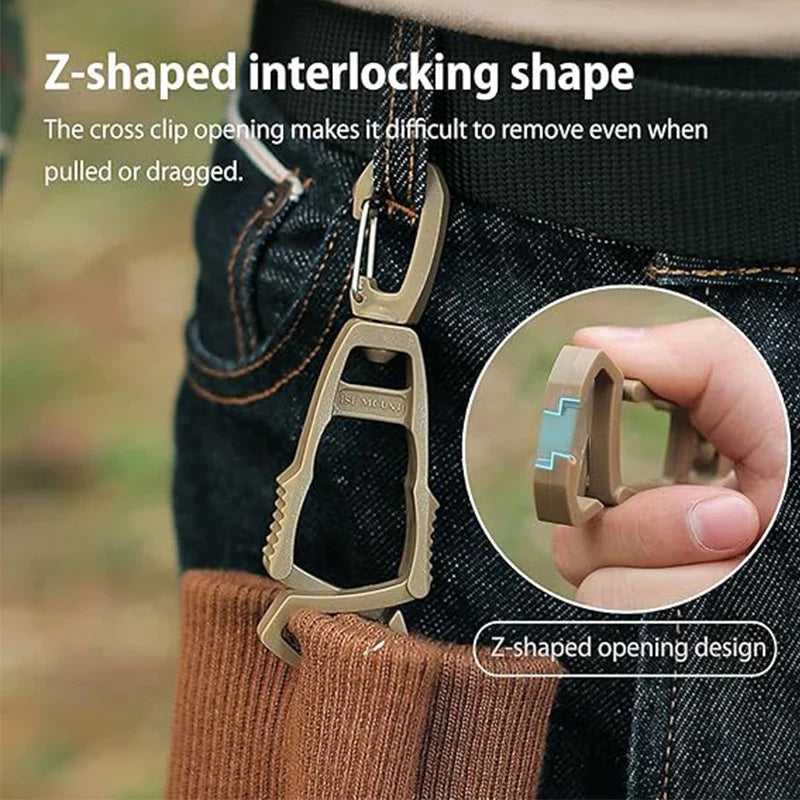 Multi-Purpose Glove Clip Holder | Safety Work Gloves Hanger