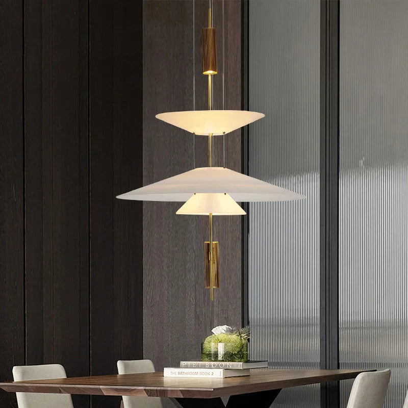 DecorBites™ Designer Saucer UFO Pendant Light for Modern Home Decor