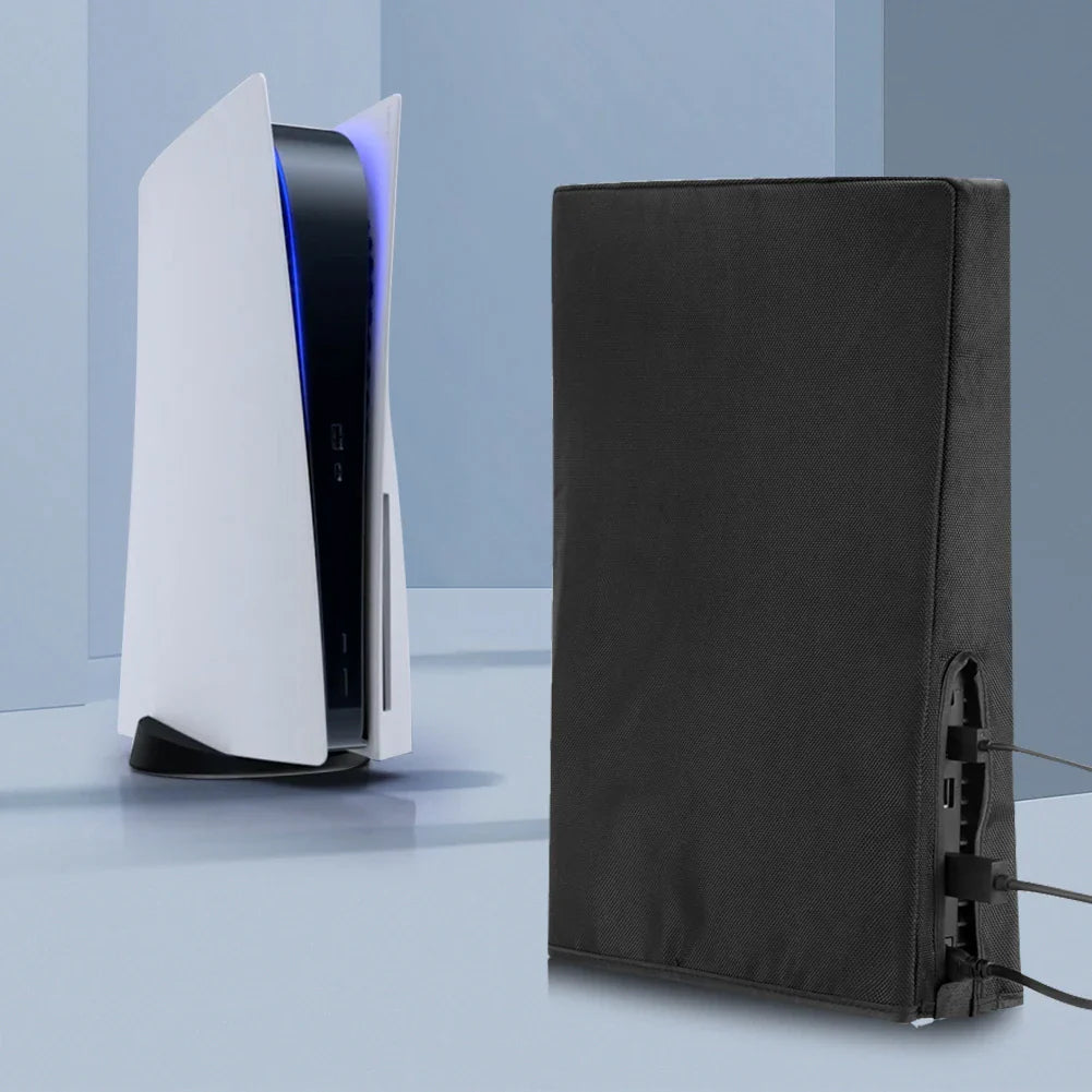 Dust Proof Cover for PS5 Slim | Washable Anti-Scratch Protector