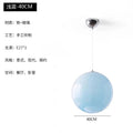 DecorBites™ Glass Pendant Lights LED E27 for Dining Room Bedroom