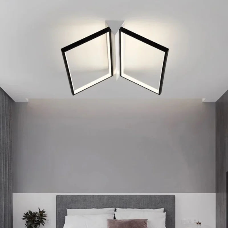 DecorBites™ Geometric LED Ceiling Lights for Stylish Home Lighting