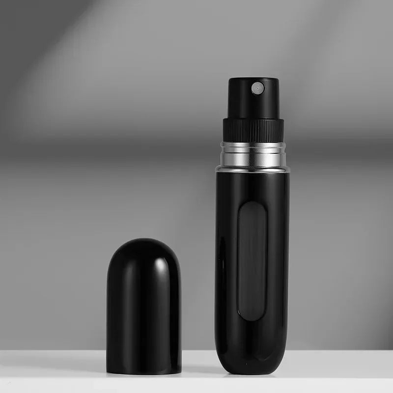 5ml Mini Portable Bottom-Filling Perfume Spray Bottle | Refillable Travel Atomizer
