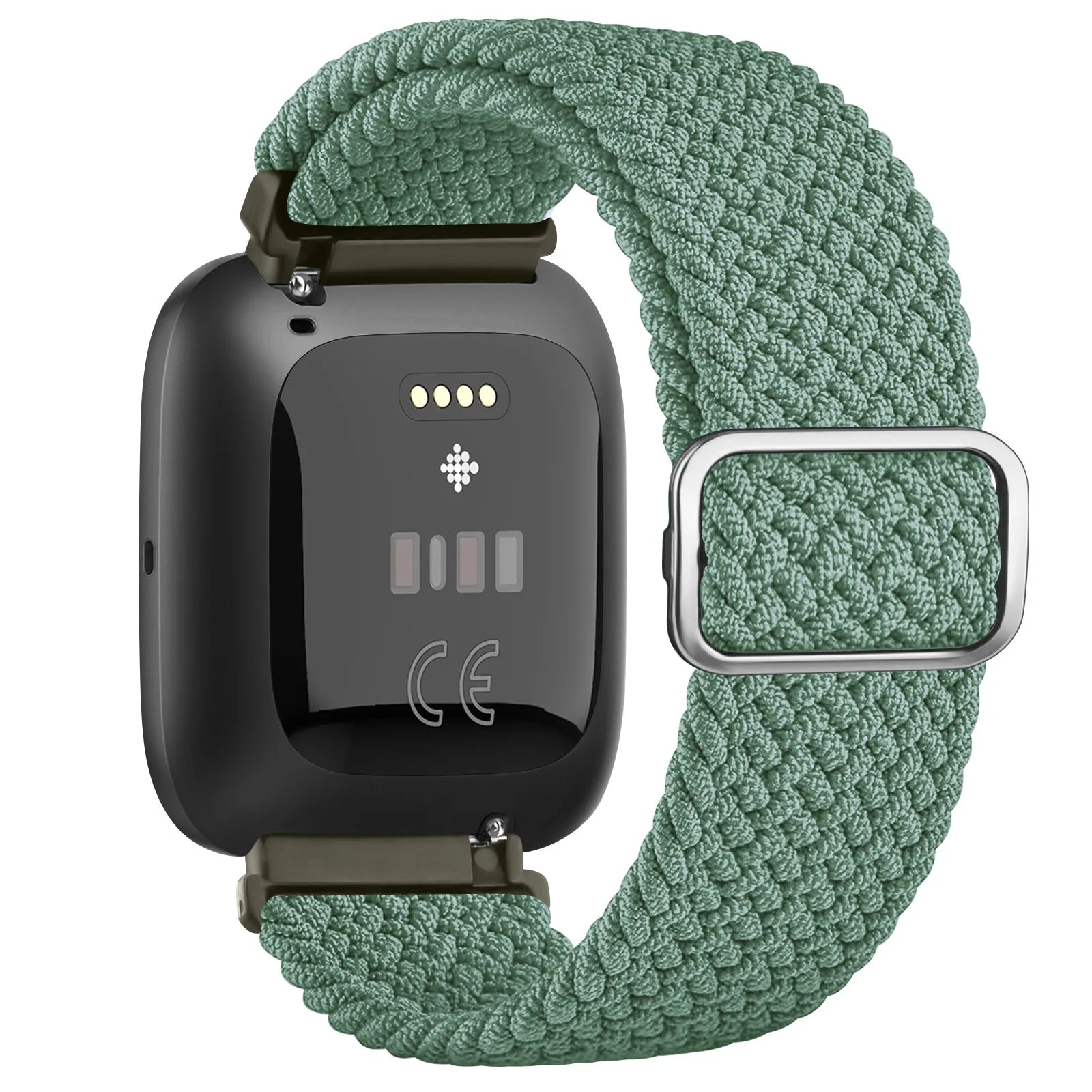 Elastic Nylon Fitbit Versa & Sense Bands