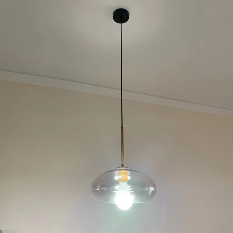 DecorBites™ Glass Pendant Lights Dining Kitchen Bar Chandelier