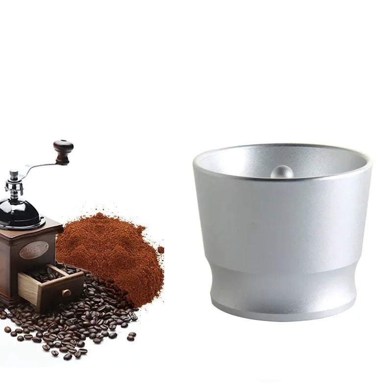 DecorBites™ 58MM Espresso Dosing Ring for EK43 Grinder and Coffee Tamper Bowl