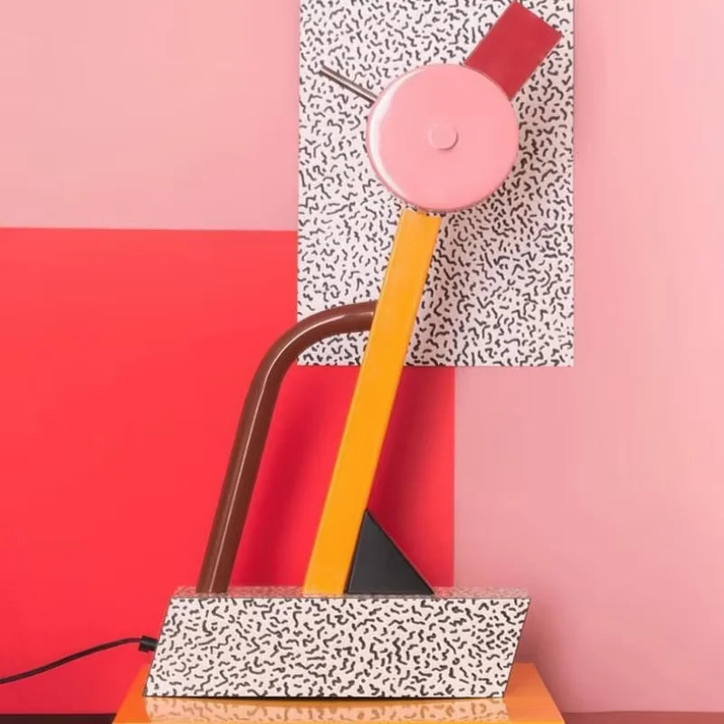 DecorBites™ Kids LED Table Lamp: Creative Nordic Design for Bedroom, Study, Home Decor