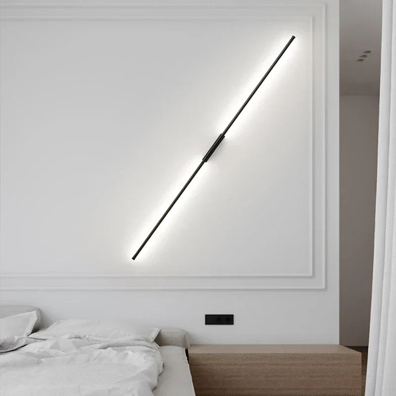 DecorBites™ Linear LED Wall Sconce for Sofa Background Lighting Fixtures