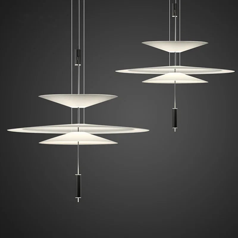 DecorBites™ Designer Saucer UFO Pendant Light for Modern Home Decor