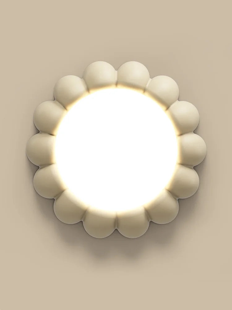 DecorBites™ Cream Wind Bedroom Ceiling Lights - Full Spectrum Internet Celebrity Design