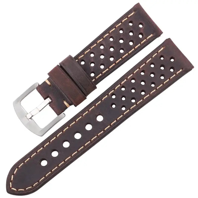 Suunto Leather Band - Breathable, Versatile, Stylish Design