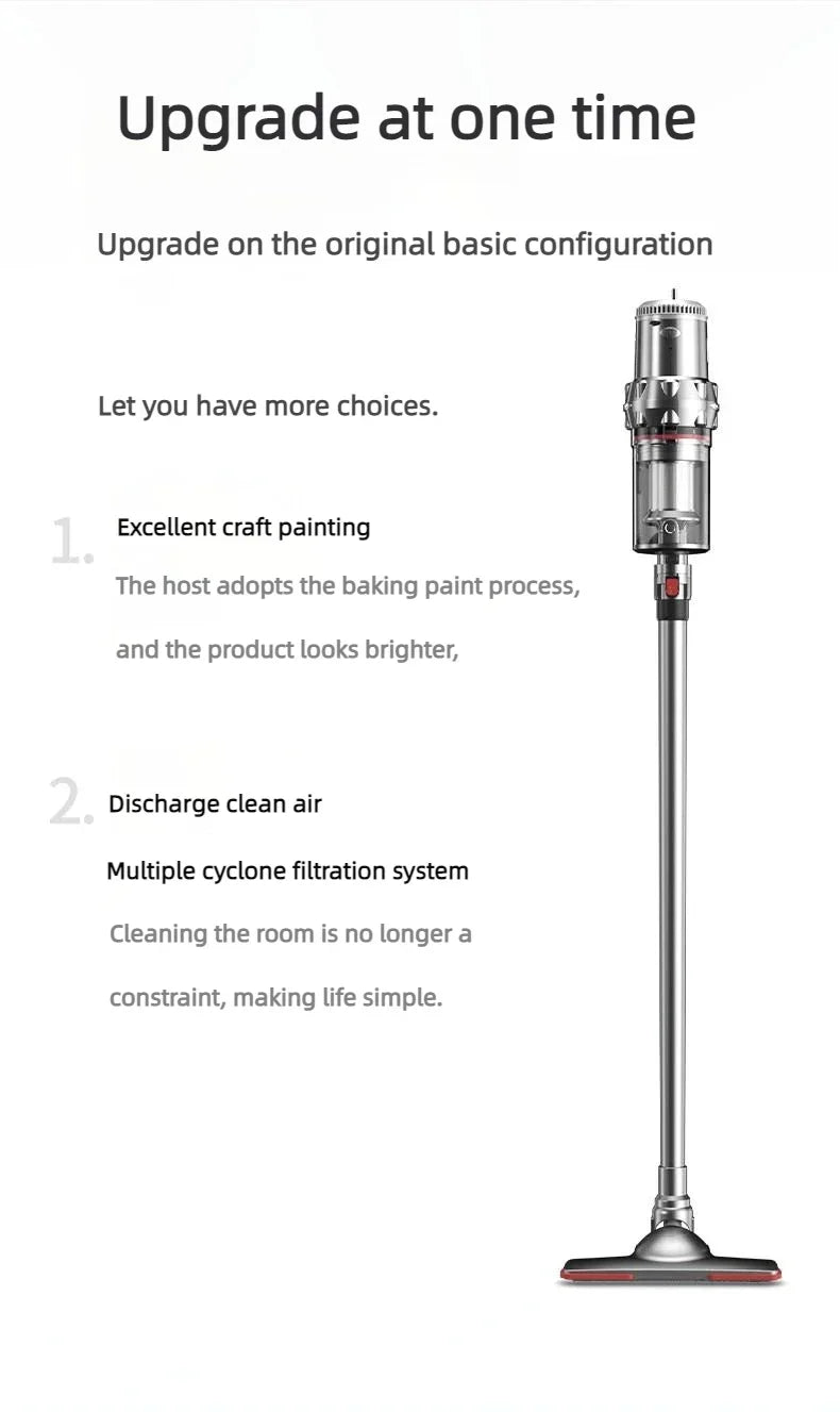Handheld Cordless Wireless Vacuum Cleaner 600W