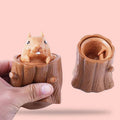 Squirrel Decompression Toy | Fun Fidget Sensory Gift for Kids and Adults