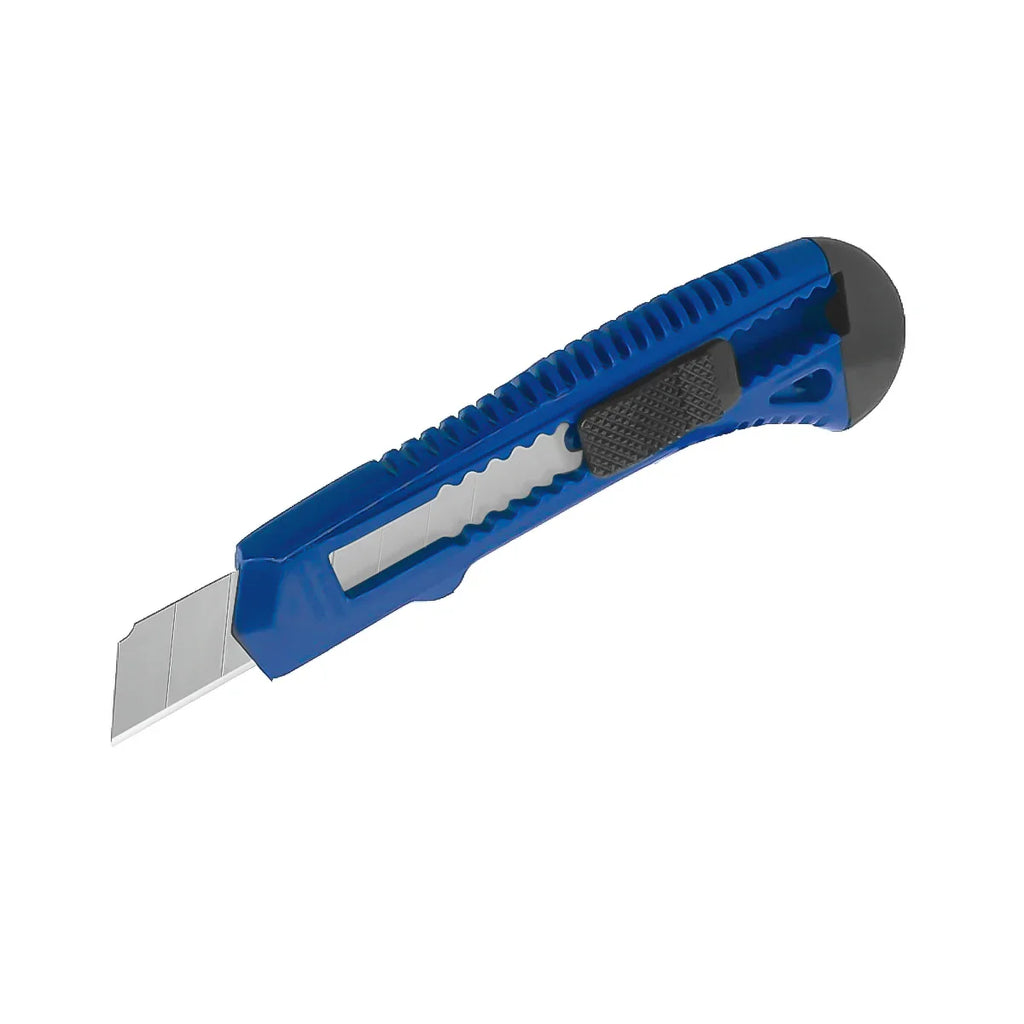 Retractable Utility Knife | 18mm Razor Sharp Box Cutter with 10 Blades