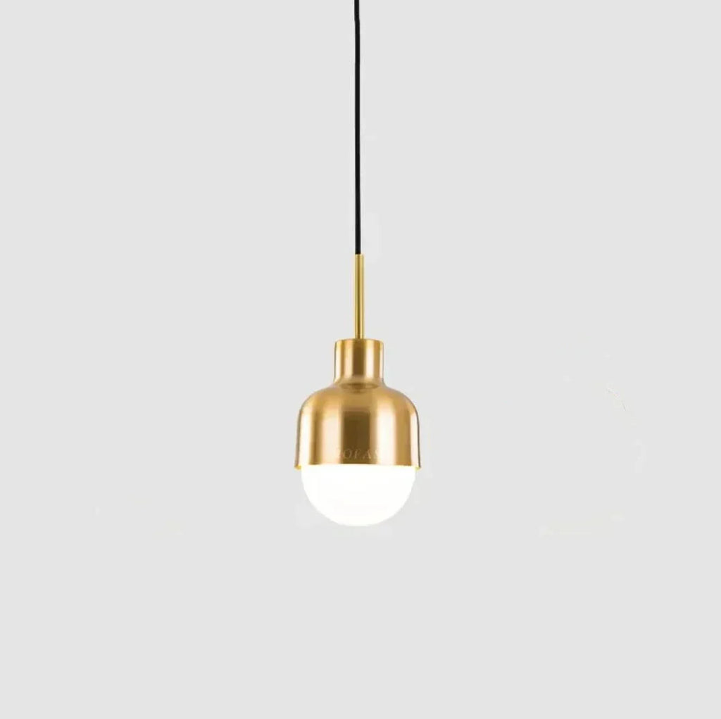 DecorBites™ Gold Iron Pendant Light for Kitchen Dining Room Restaurant Decor