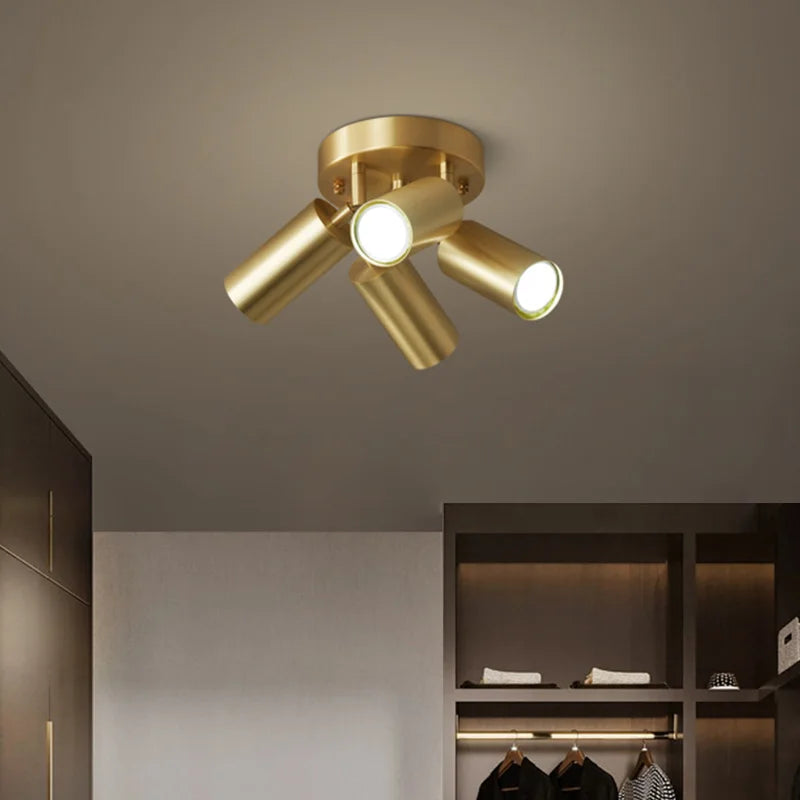 DecorBites™ Adjustable GU10 LED Ceiling Lights for Modern Kitchen and Dining Room