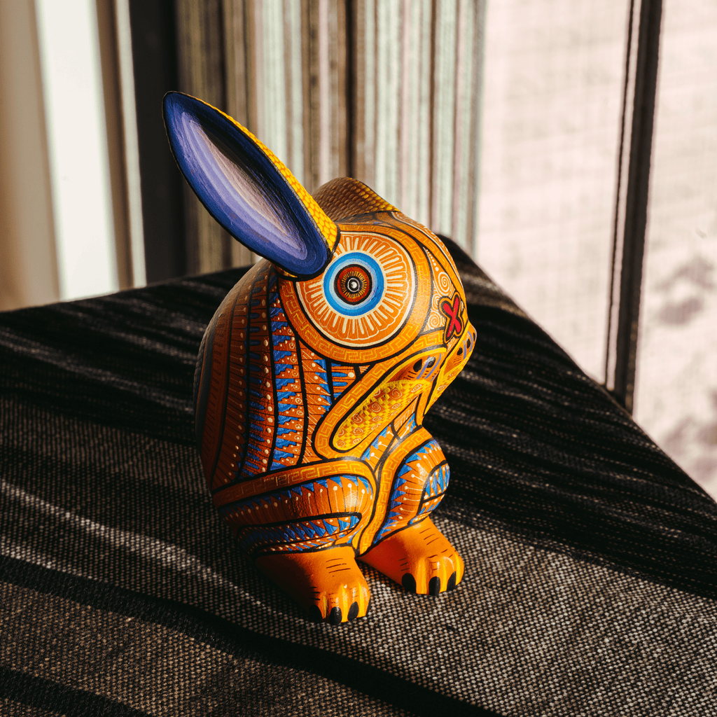 Alebrije Brinca Sculpture