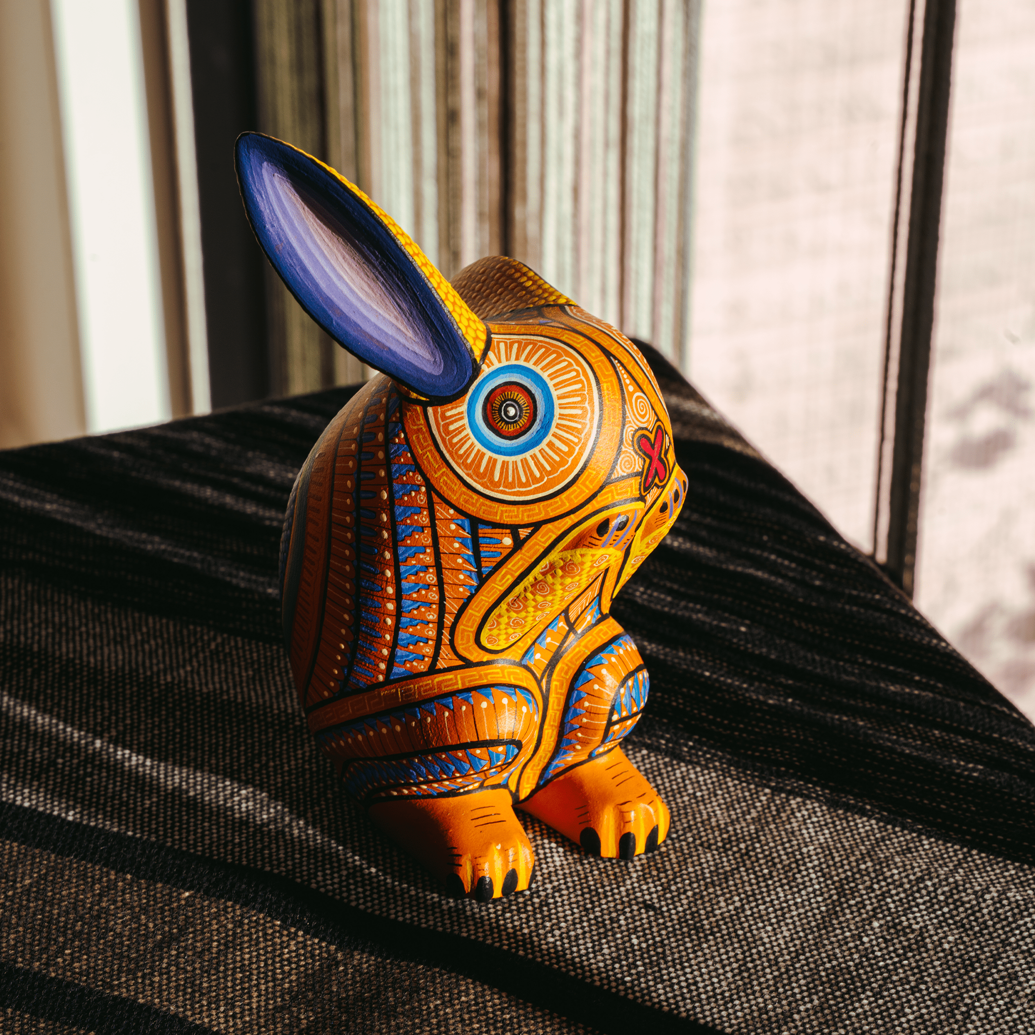 Alebrije Brinca Sculpture