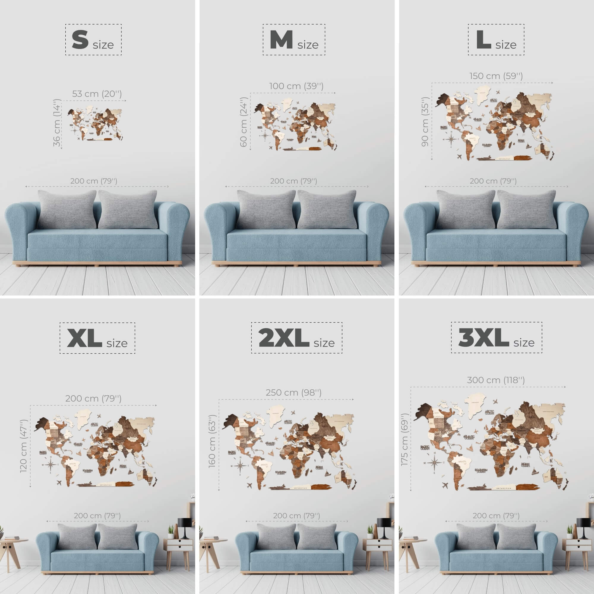 Brown Wall Art for Living Room