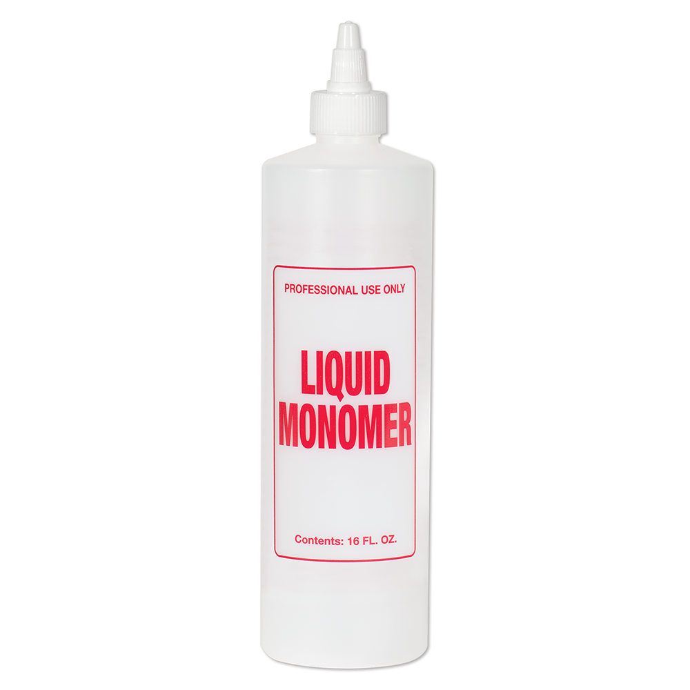 Soft 'N Style Imprinted Liquid Monomer Bottle 8oz
