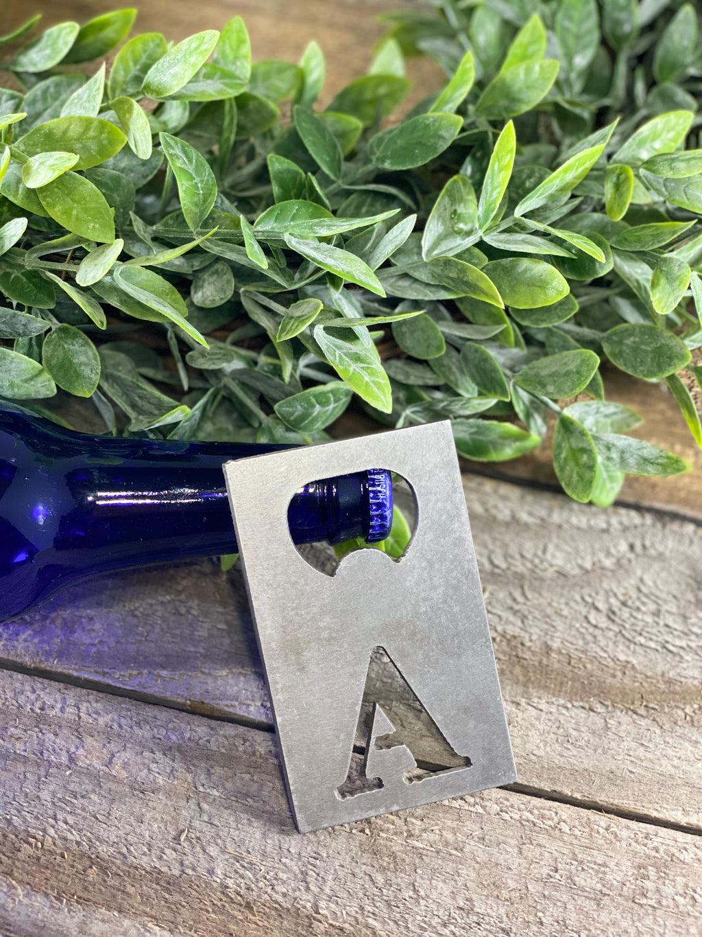 Personalized Last Name Letter Bottle Openers