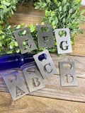 Personalized Last Name Letter Bottle Openers
