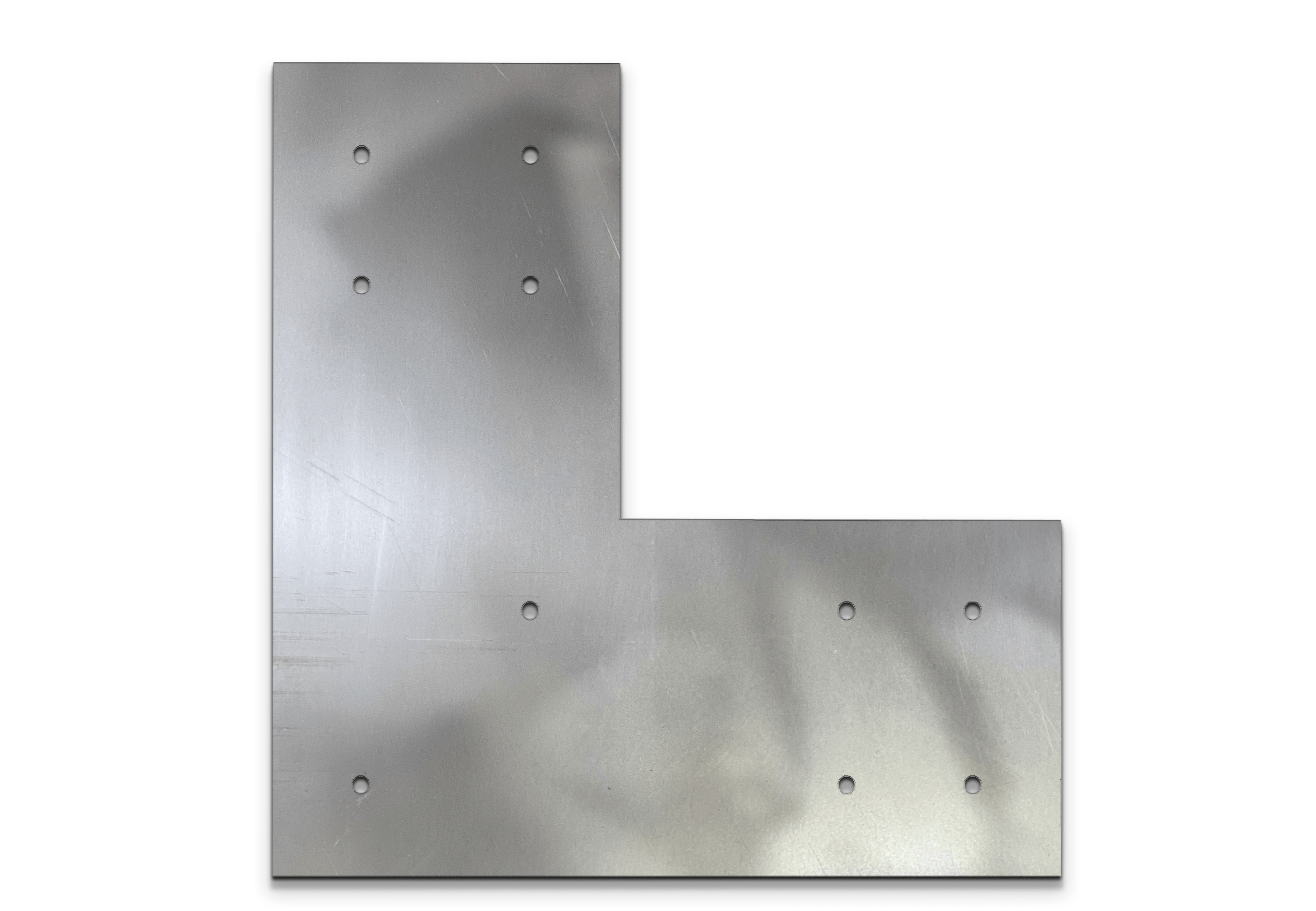 Structural Design L Bracket for 8" Post, 8x8 L Support Bracket, Pergola Bracket, 8 inch Post Bracket, 8x8 L Bracket, Truss Plate