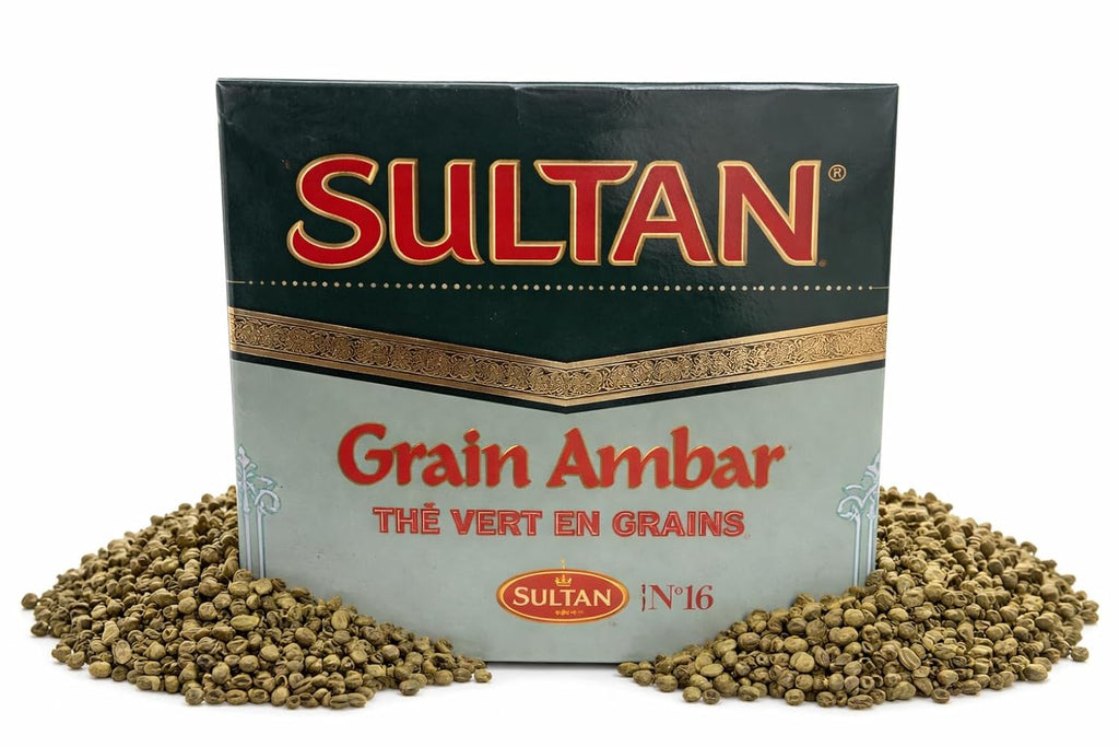 Moroccan Grain Ambar 500g by Sultan Tea