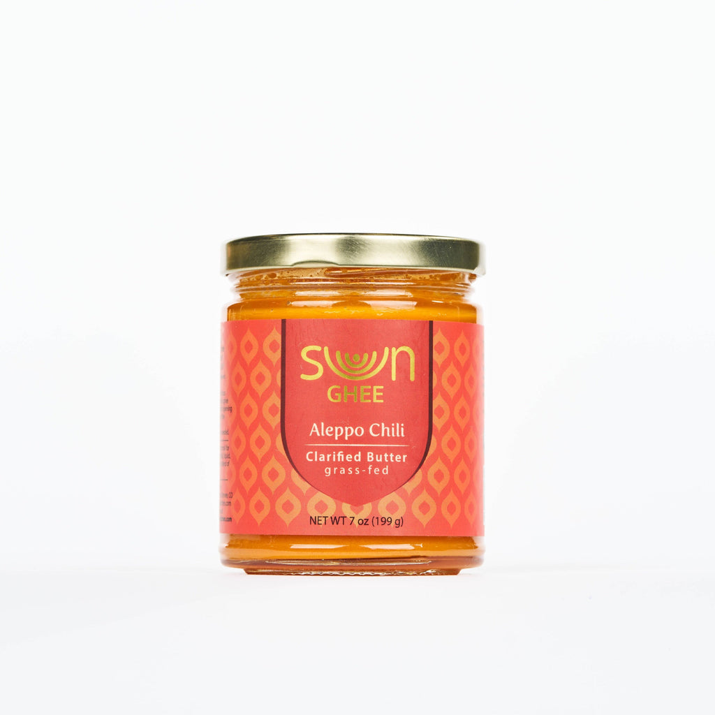 Aleppo Chili Ghee