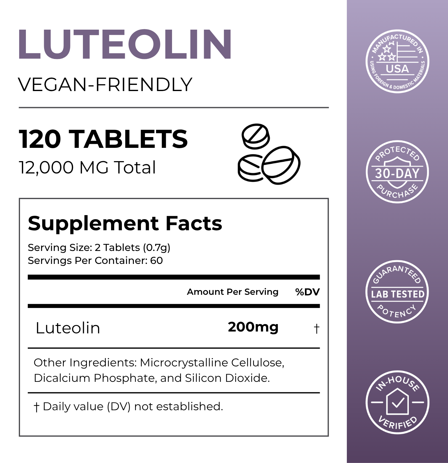 Luteolin Tablets