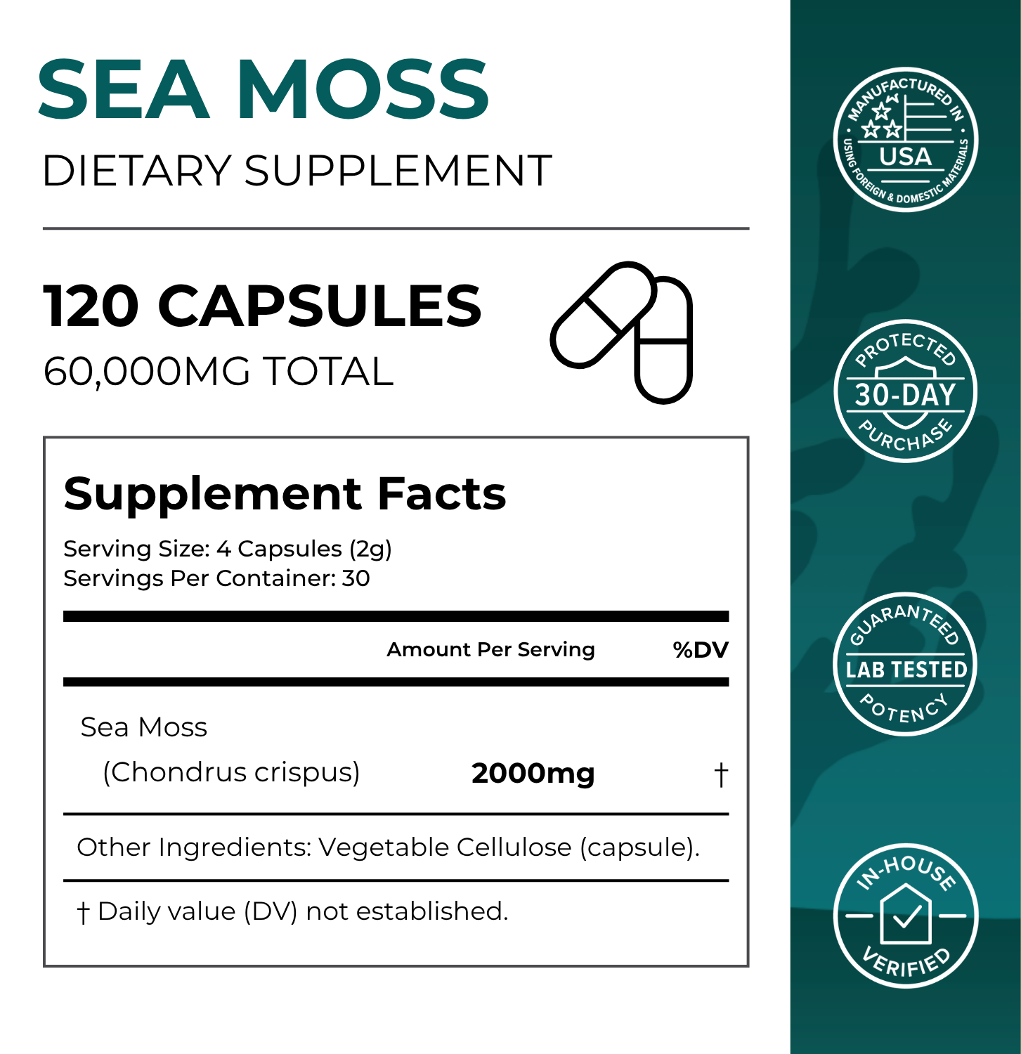 Sea Moss Capsules