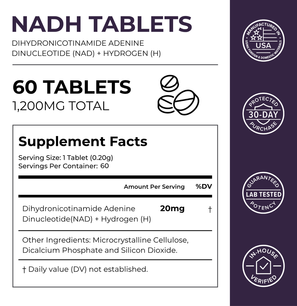NADH Tablets