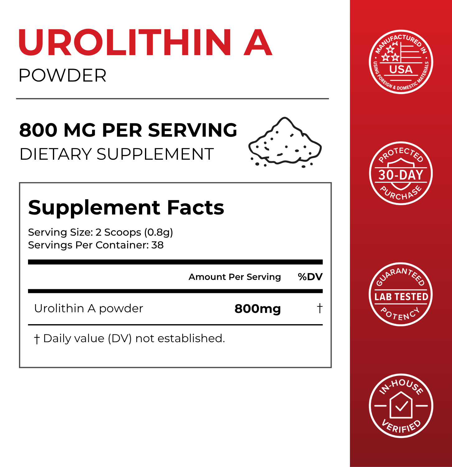 Urolithin A Powder