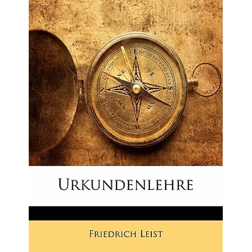 Urkundenlehre - Paperback