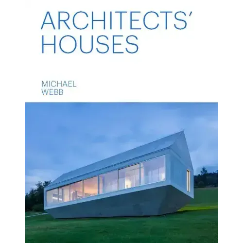 Architects' Houses - Hardcover